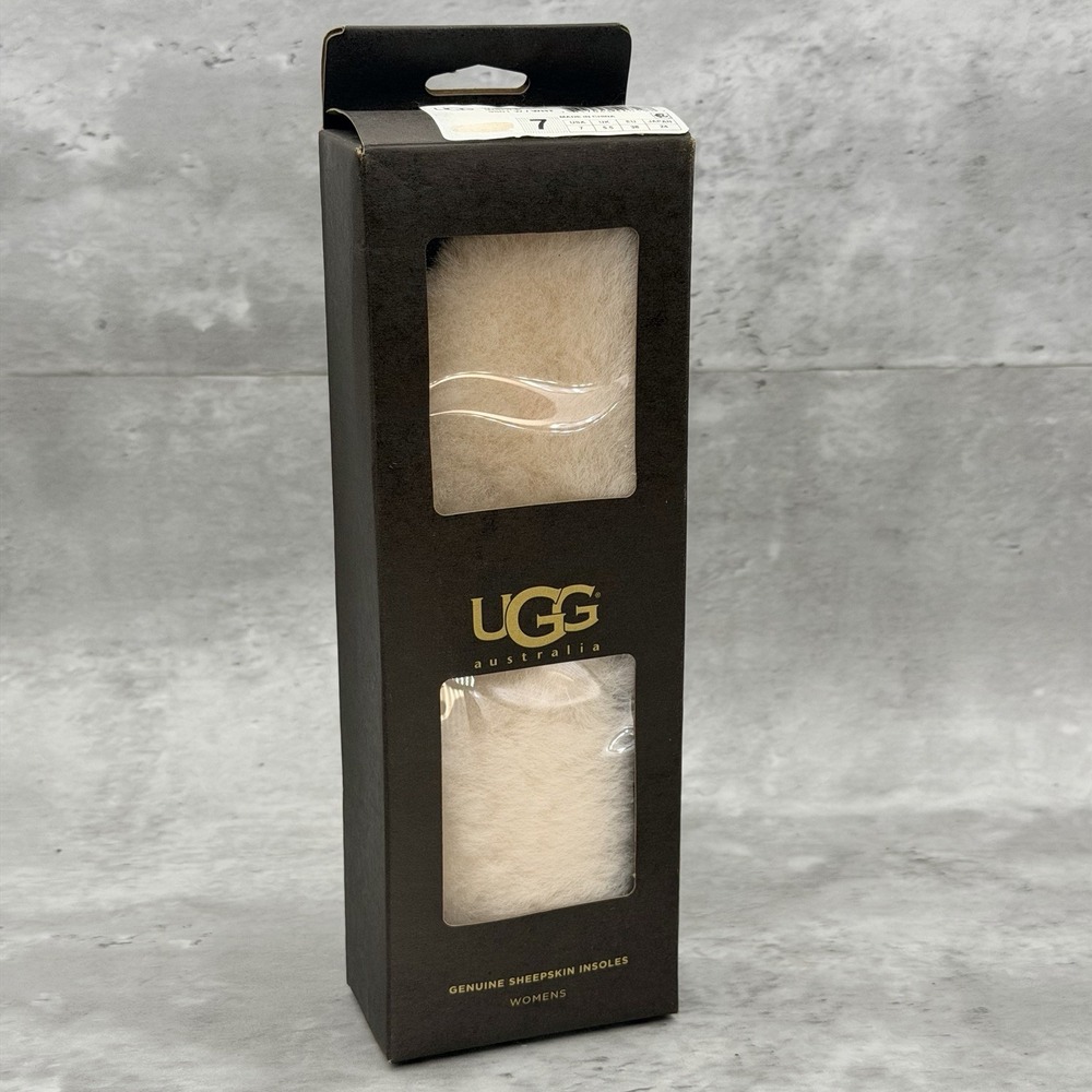 UGG Australia Genuine SHEEPSKIN Insoles WOMENS Size 7 US/ UK5.5/ EU38 New In Box